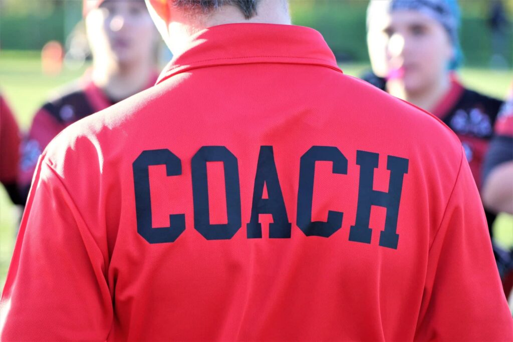 Three Athletes coaching session