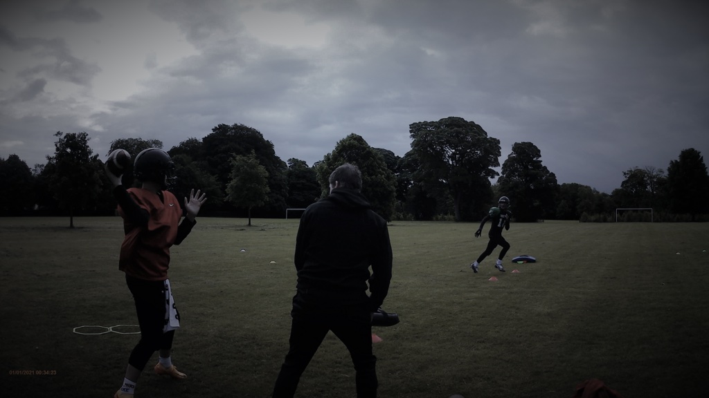 Two Athletes coaching session